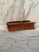 Brown clutch