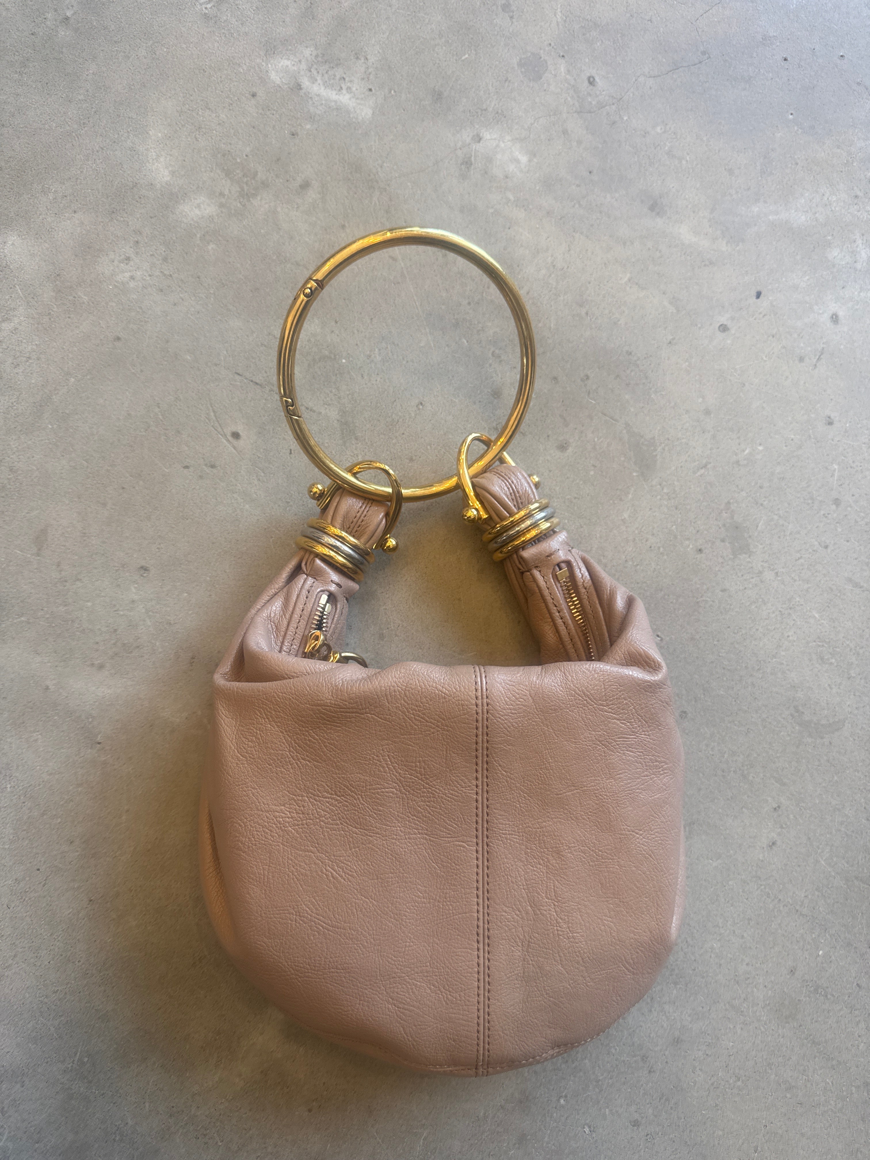 Small Bracelet Hobo Bag