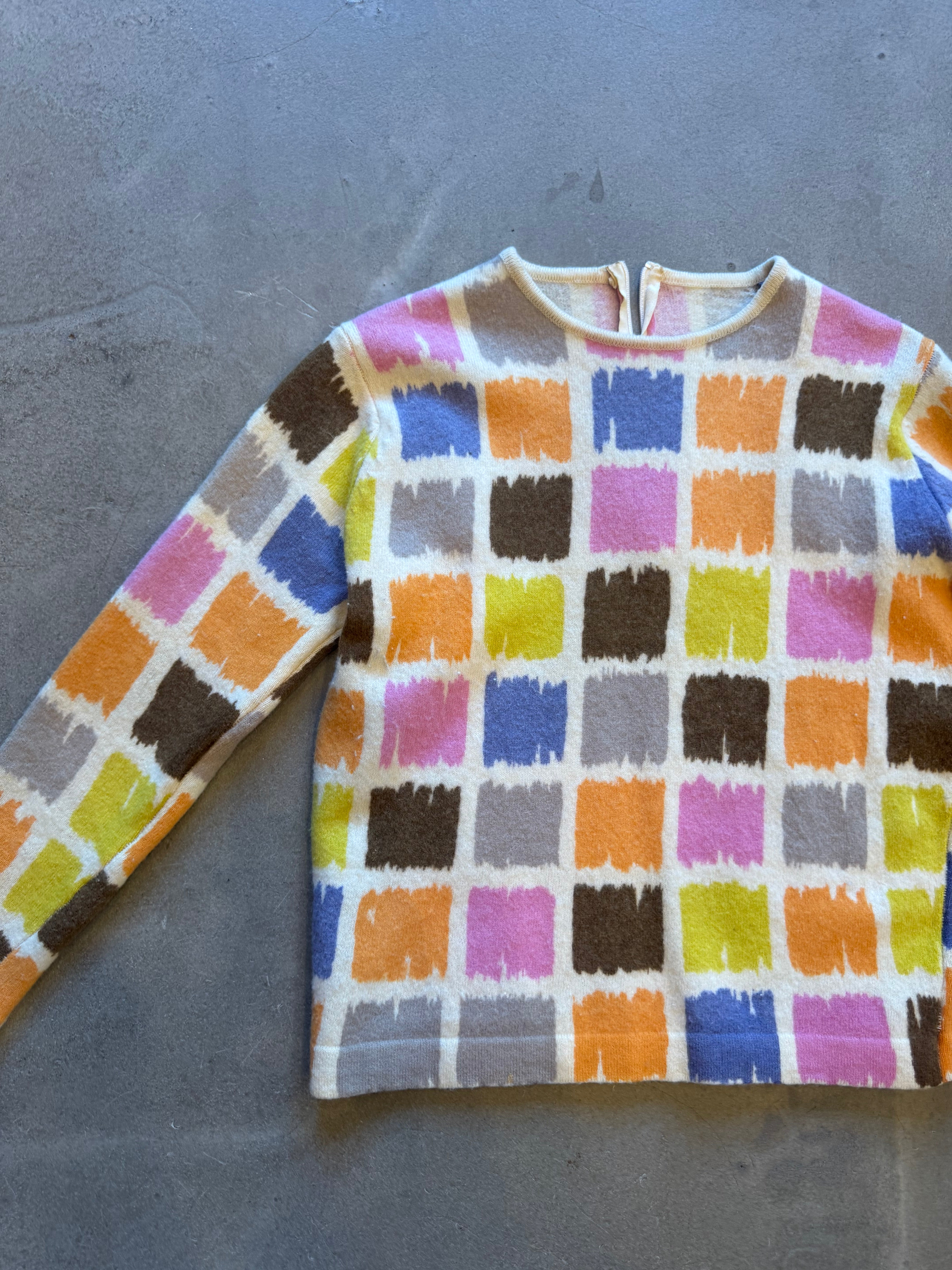 Paint Swatch Sweater