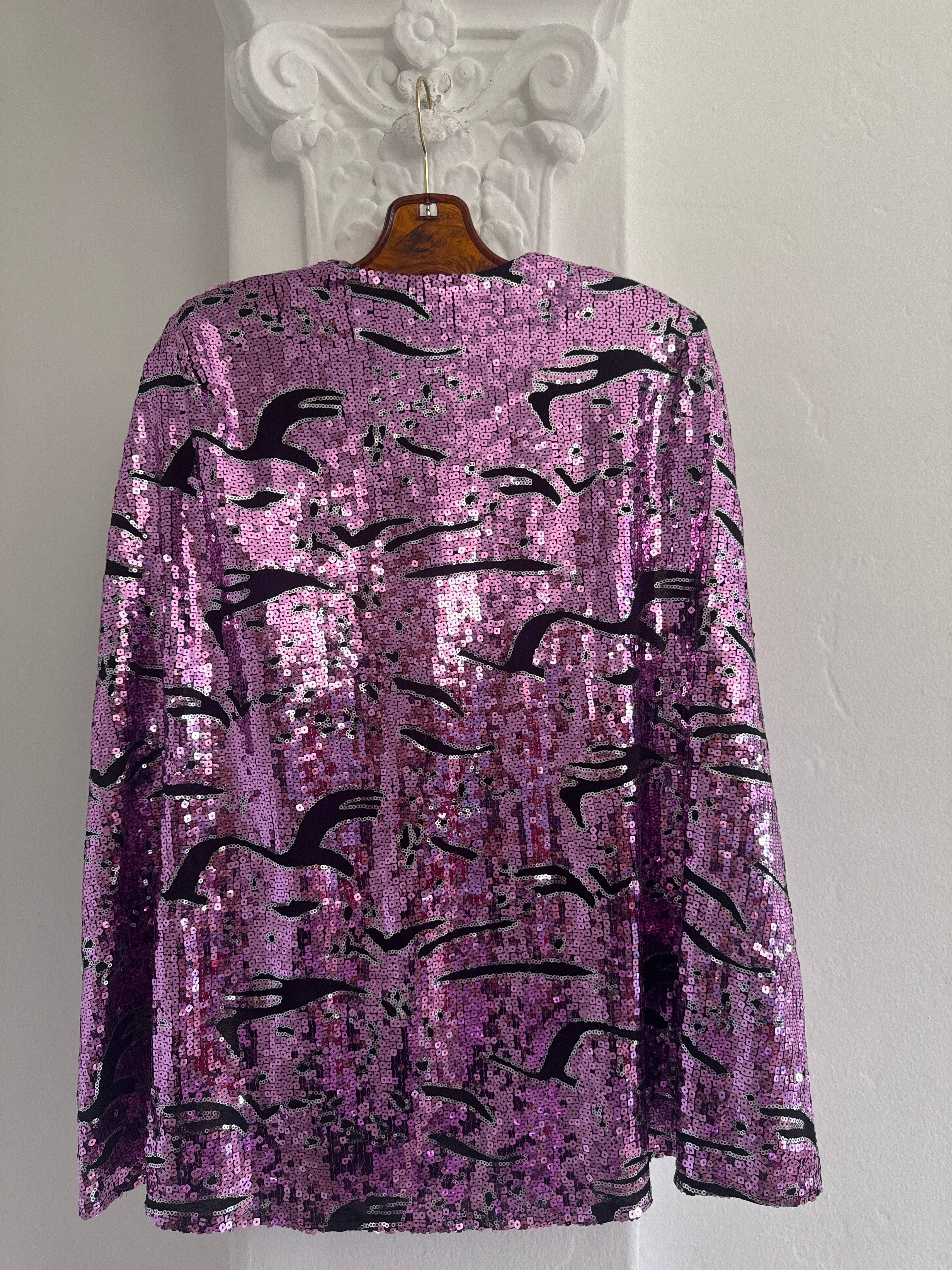 Stunning Sequin Suit