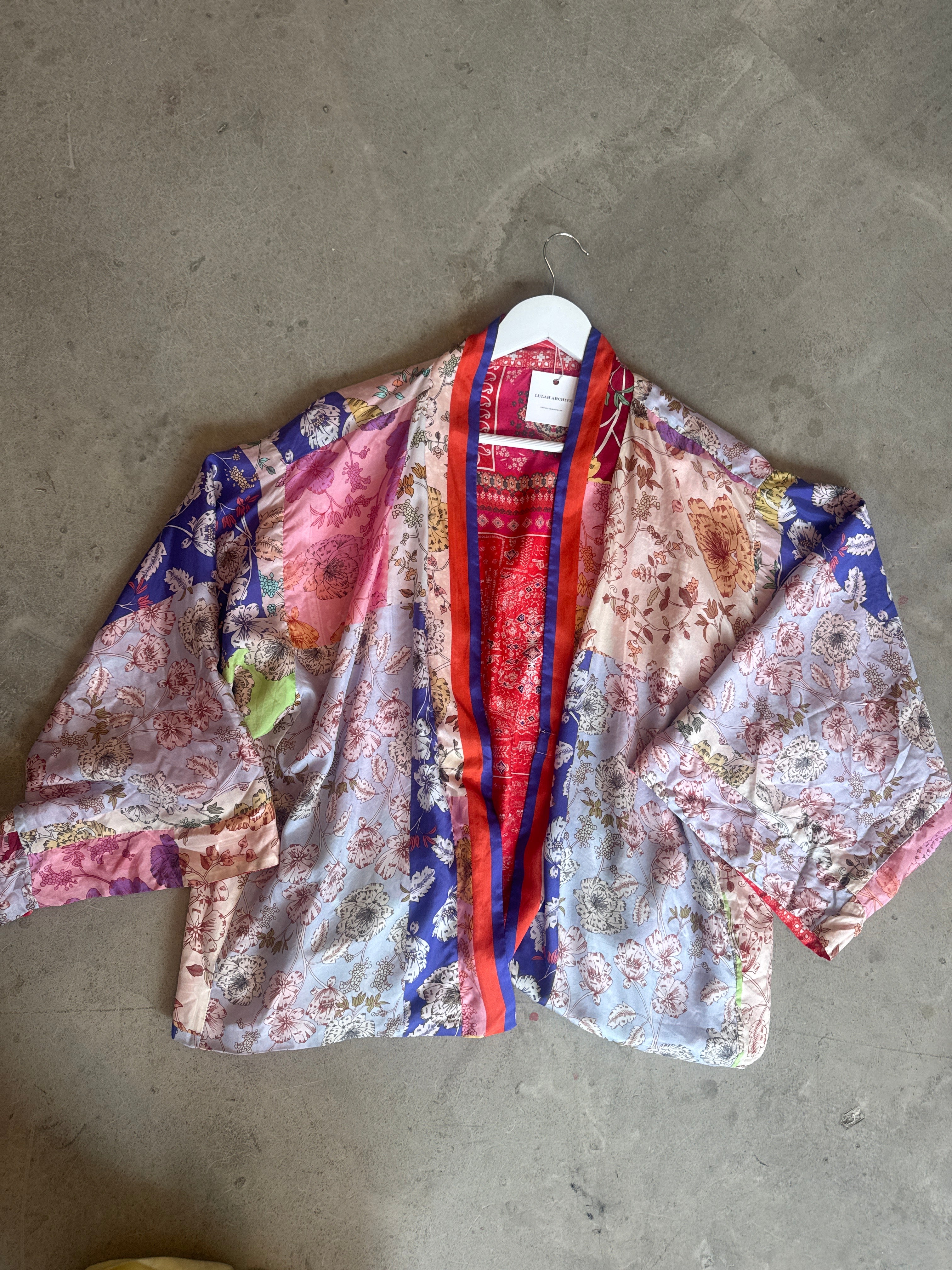 Reversible Silk Jacket