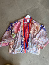 Reversible Silk Jacket