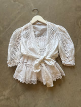 Skirt and Top Set