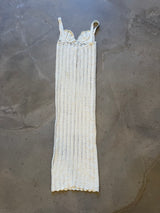 Knit and Beaded Vintage Shell Dress