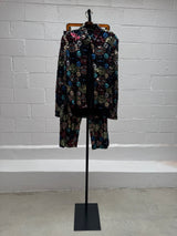 Sequins Jacket and Pant Set