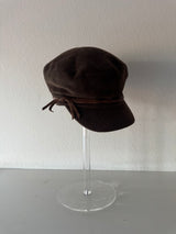 Brown newsboy Hat