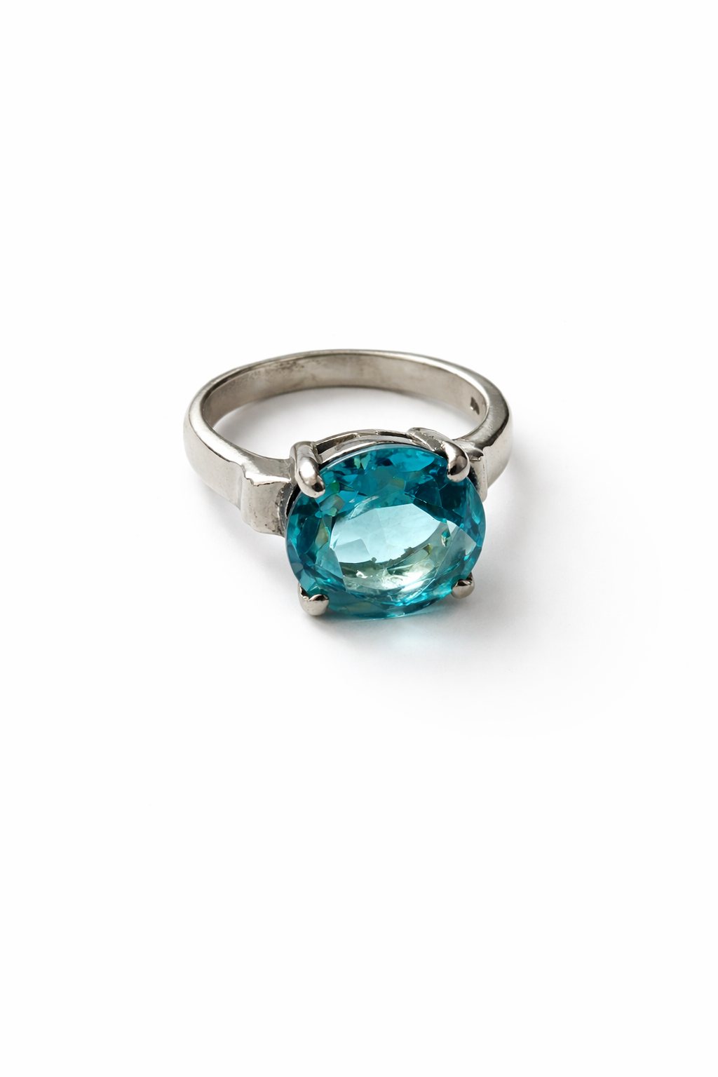 Small Ring with Blue stone