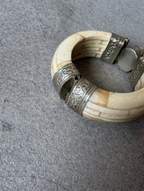 Bone & Lapis Bracelet 1980s