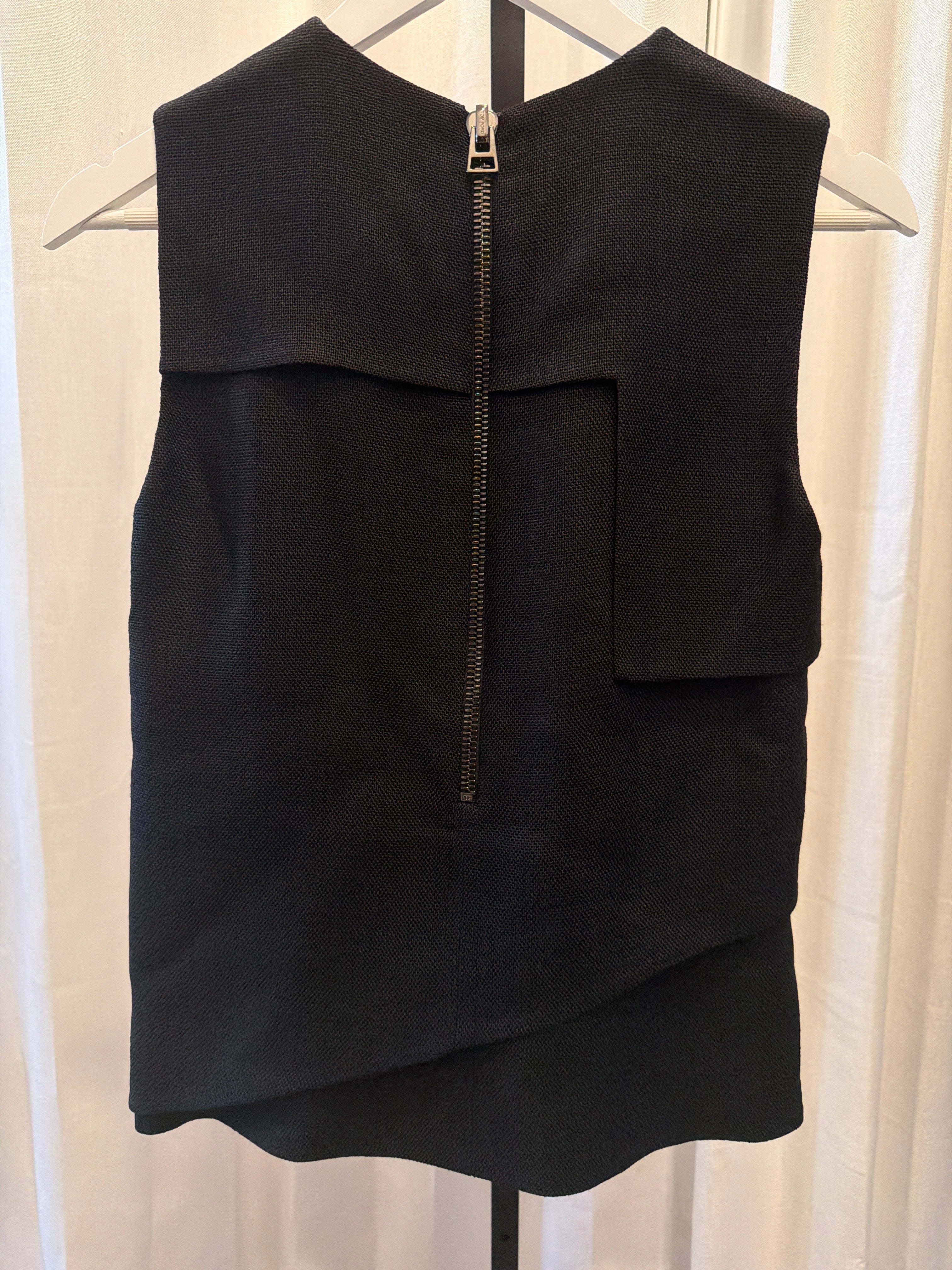 Tiered Sleeveless Top