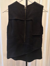 Tiered Sleeveless Top