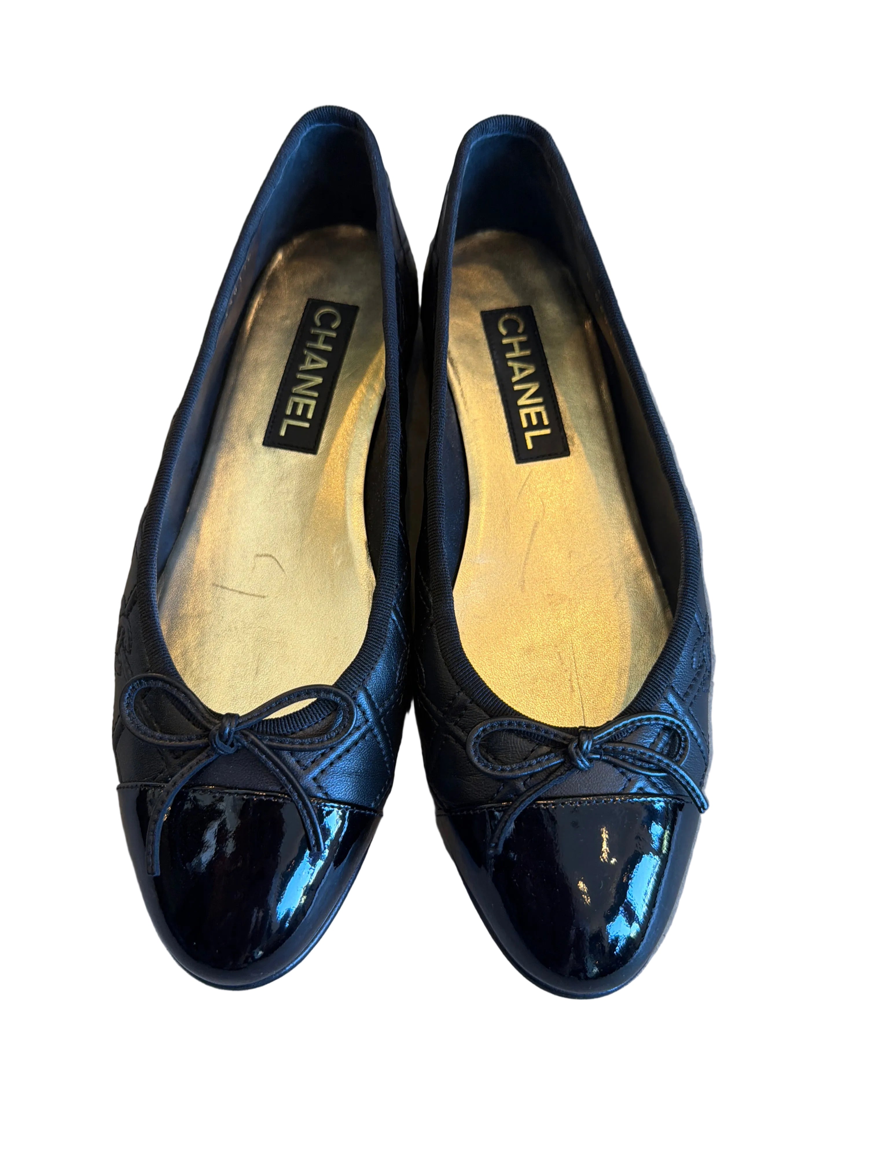 Quilted Ballet Flats