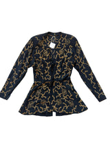 Vintage Beaded Jacket Dress