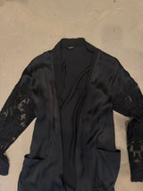Silk and Lace Duster