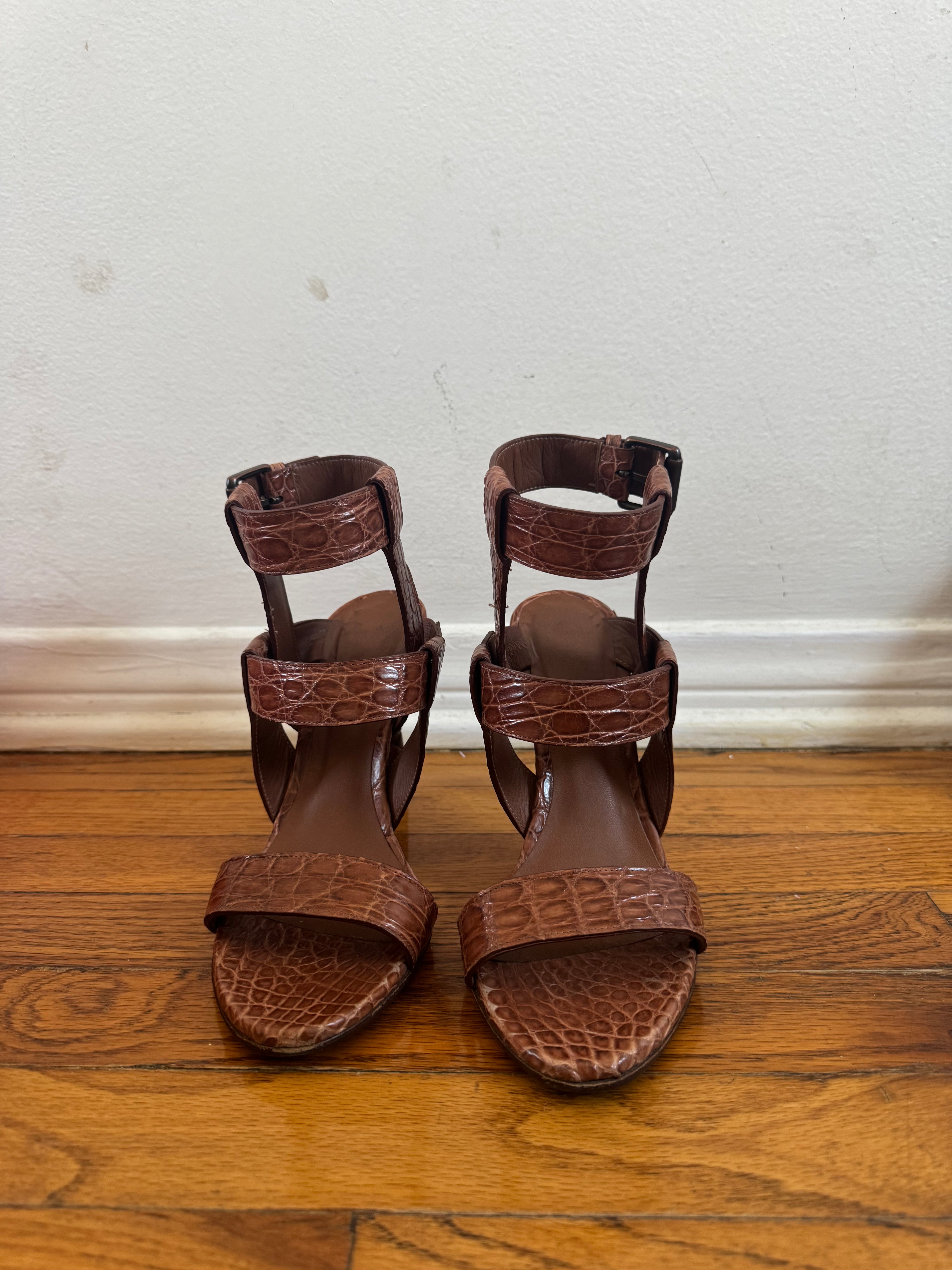 Crocodile Heels | Thomas Maier (37.5)