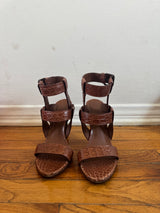 Crocodile Heels | Thomas Maier (37.5)