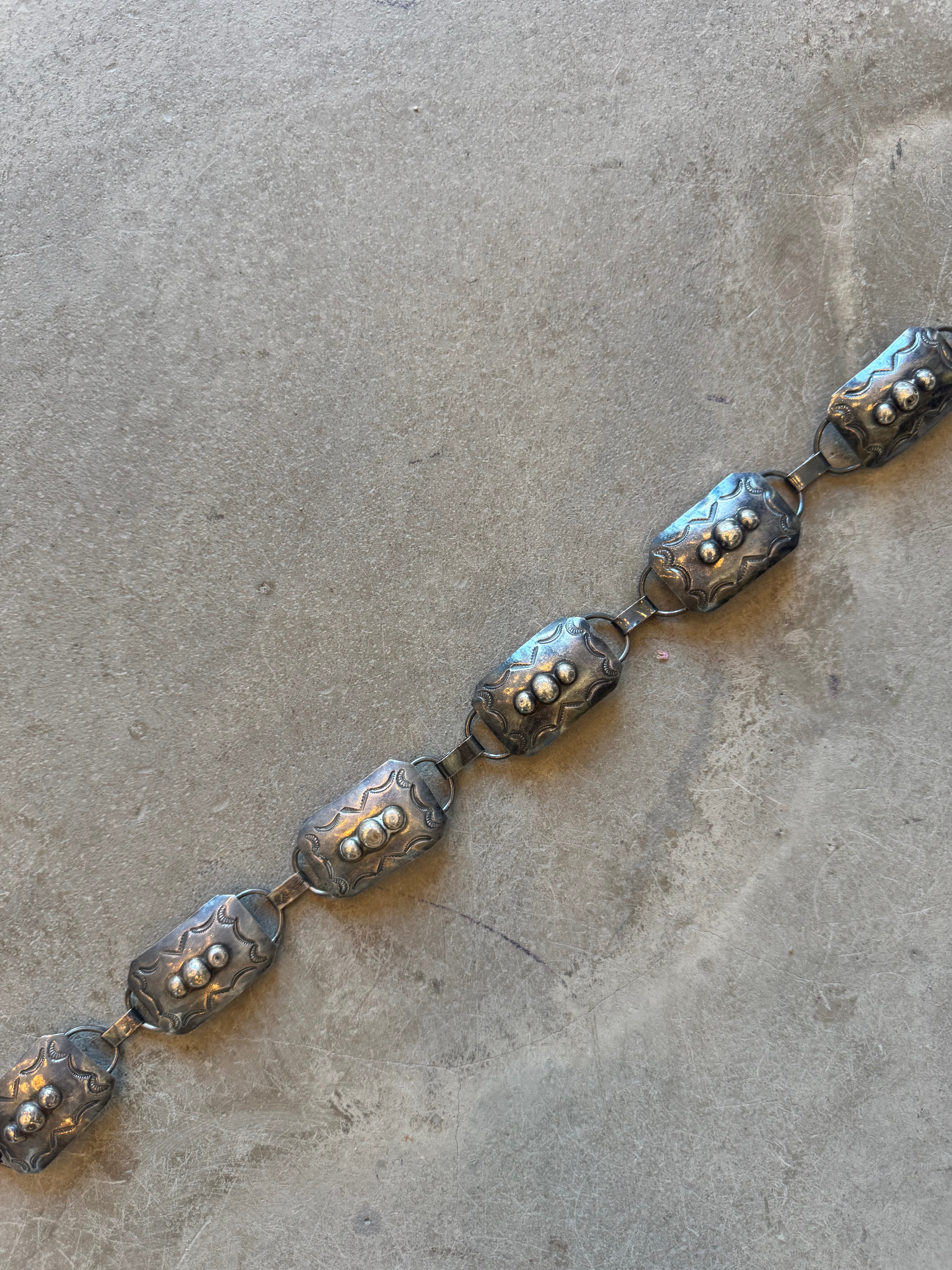Sterling Silver Belt