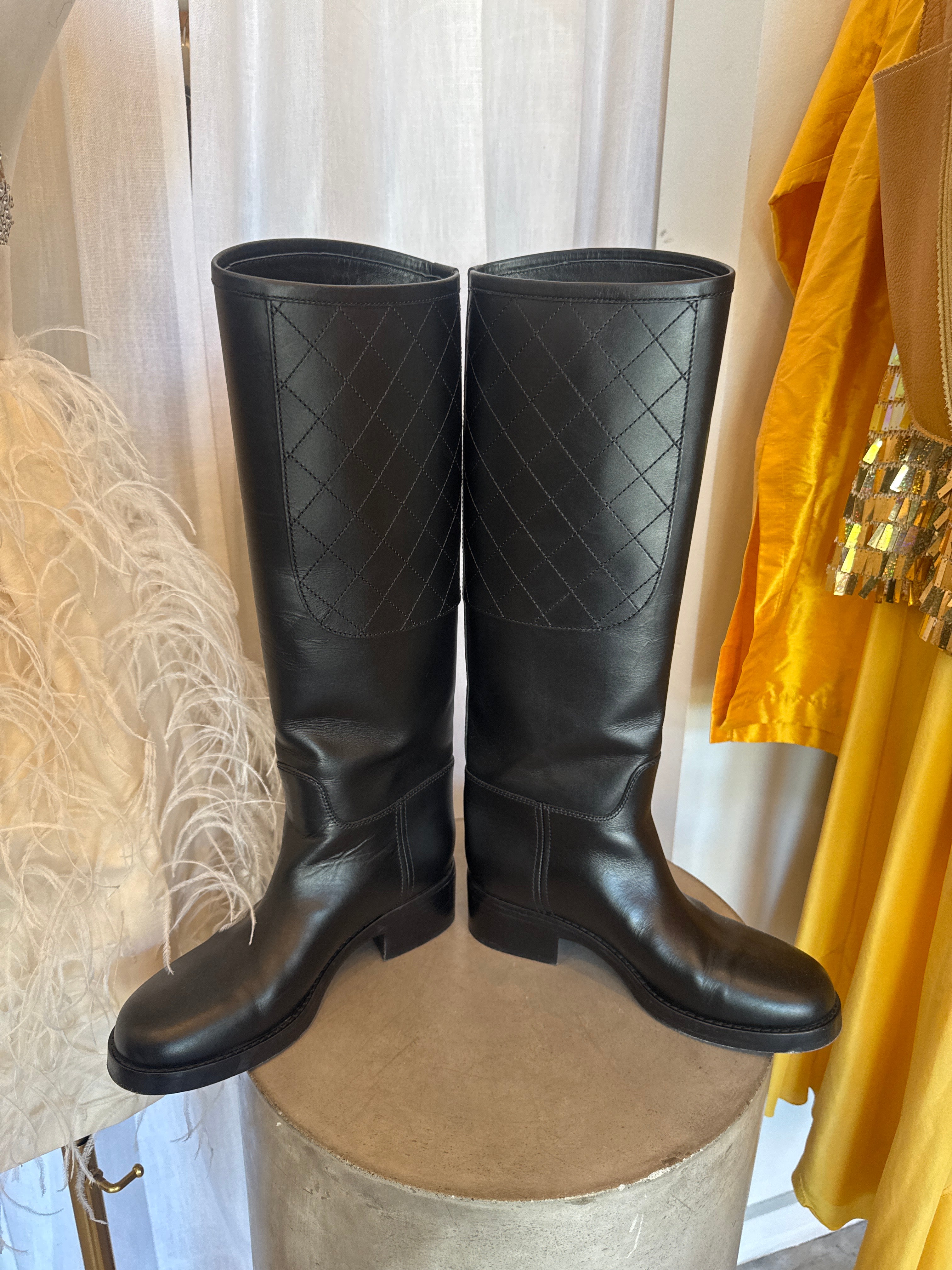 Knee High CC Riding Boot