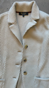 Cream Cashmere Blazer