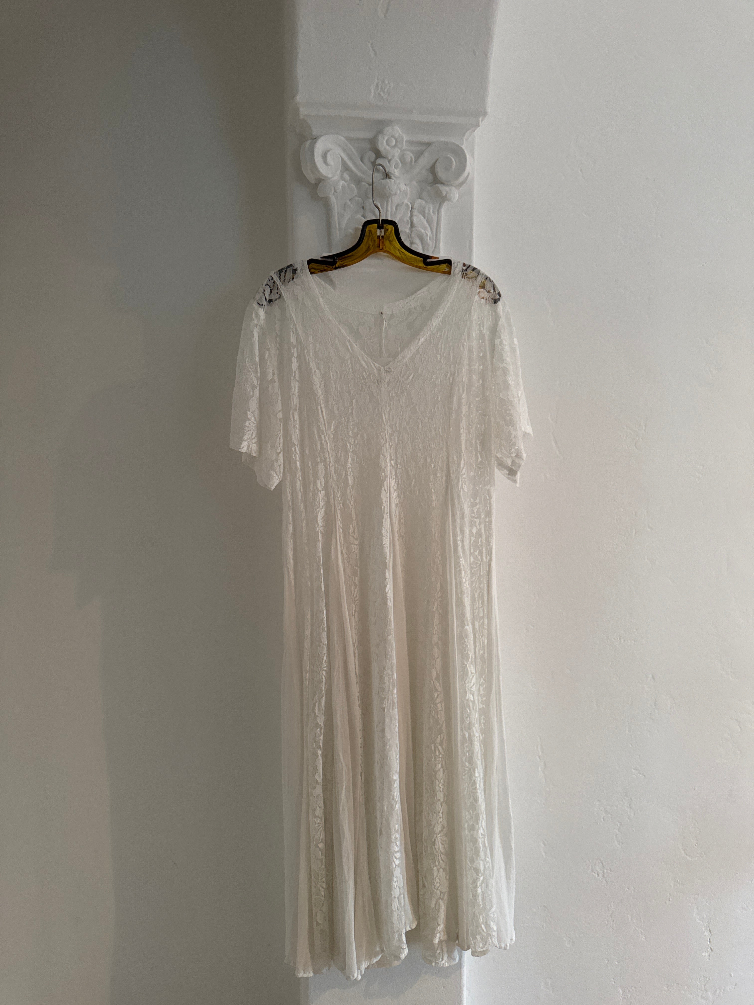 Romantic Lace Bohemian Dress