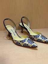 Brocade Heel (39)