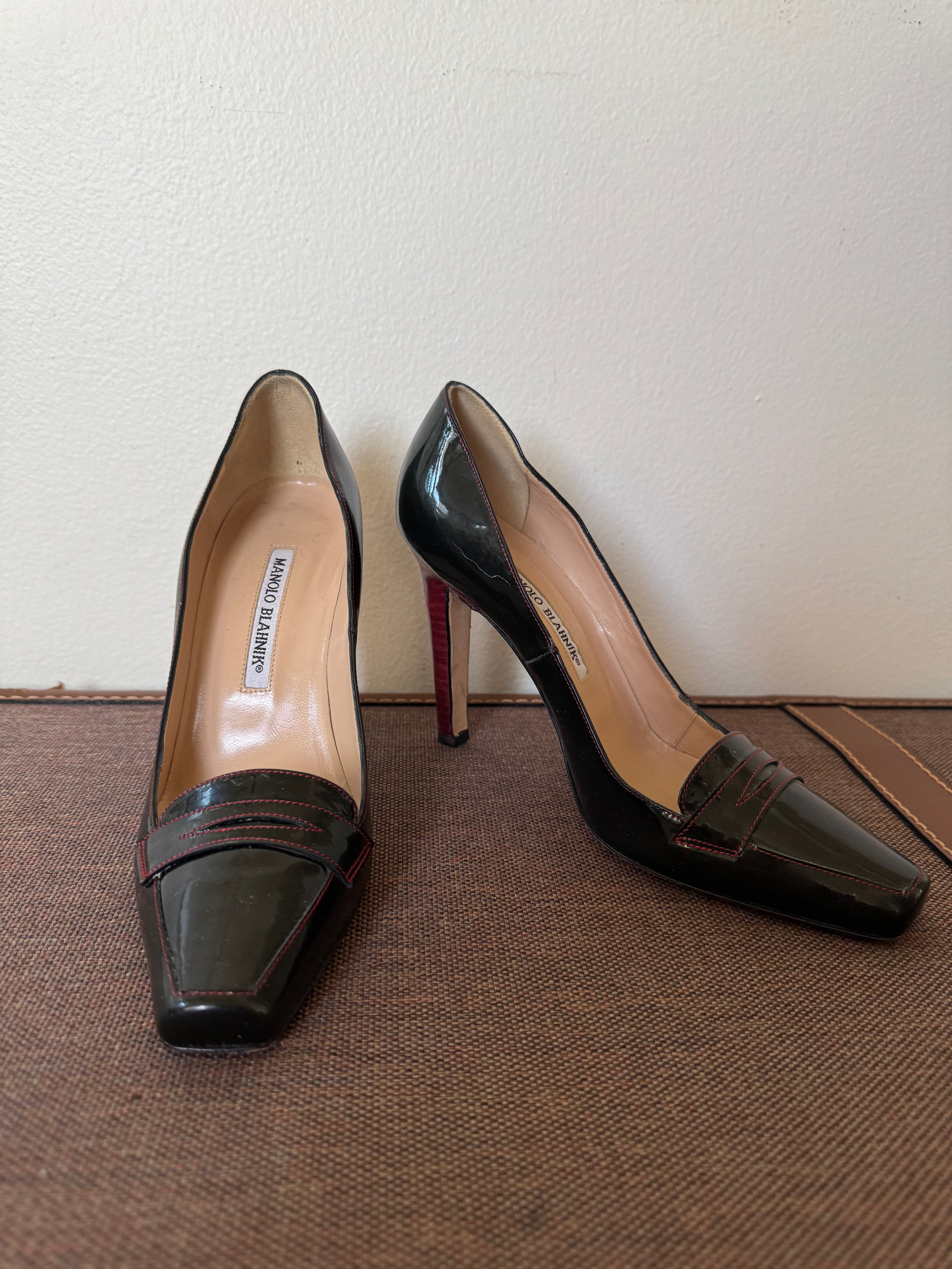 2002 Heeled Loafer | 38