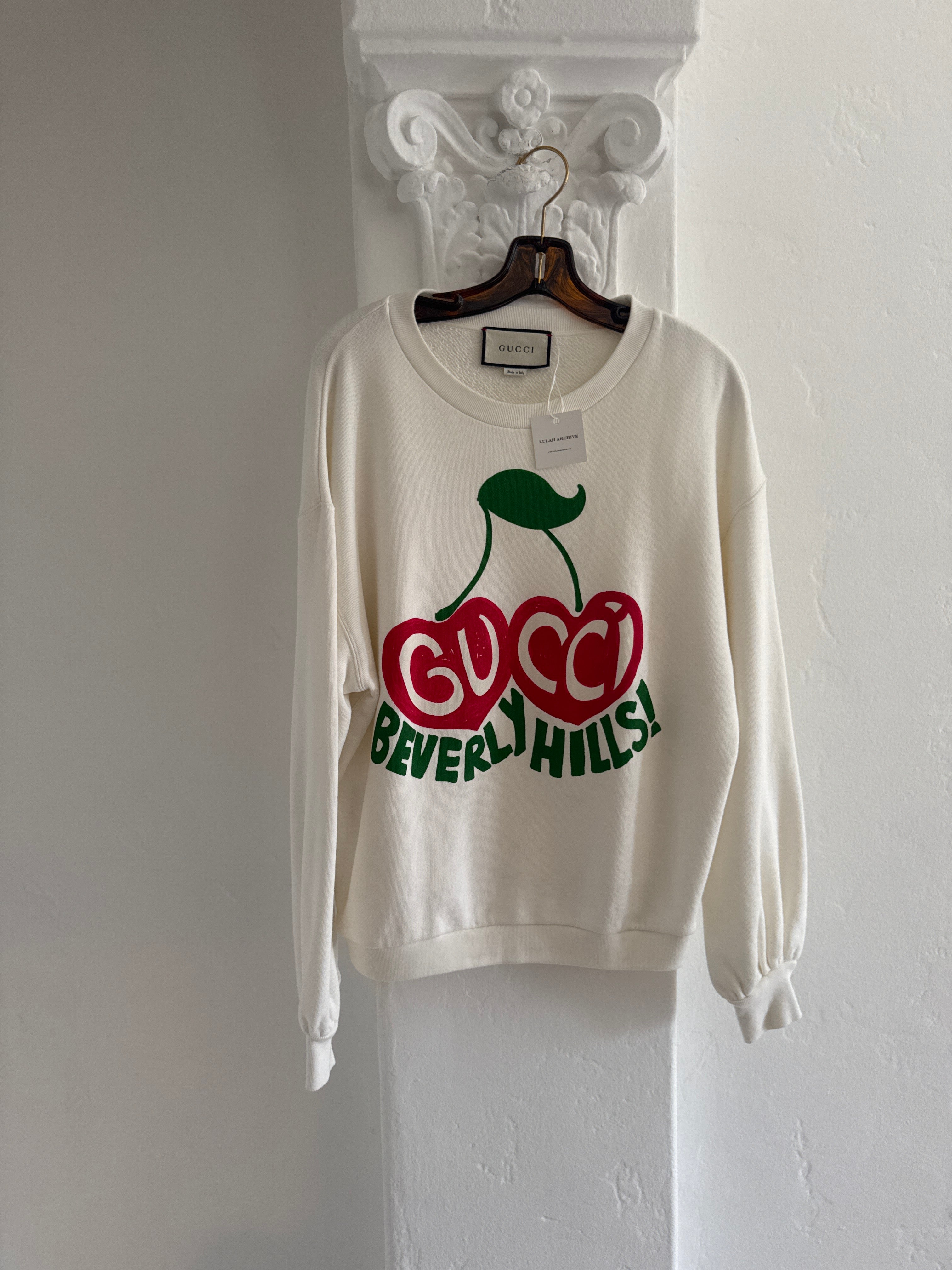 Beverly Hills sweatshirt