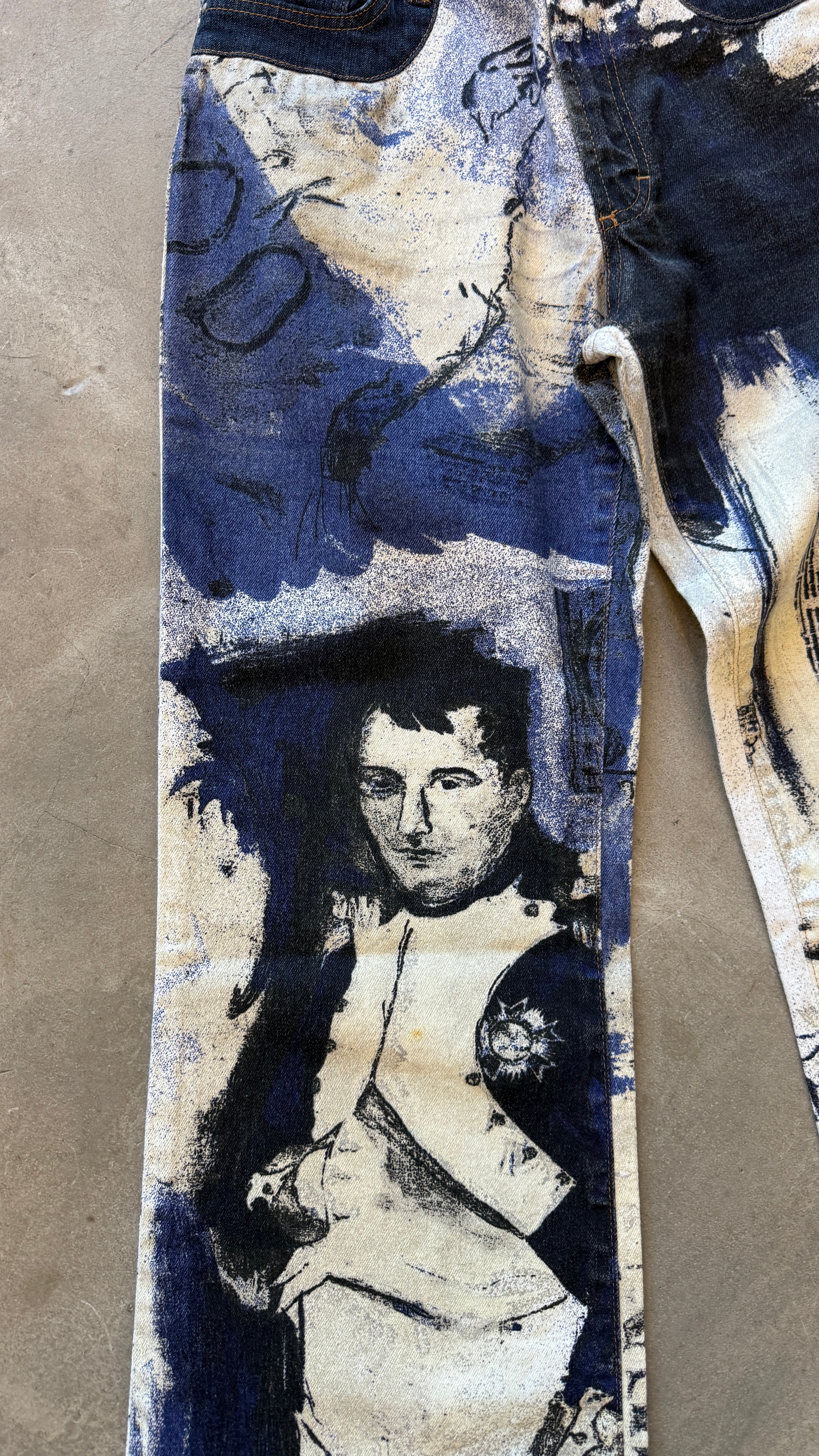 Vintage Renaissance Jeans