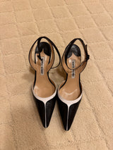 Black and White Heels