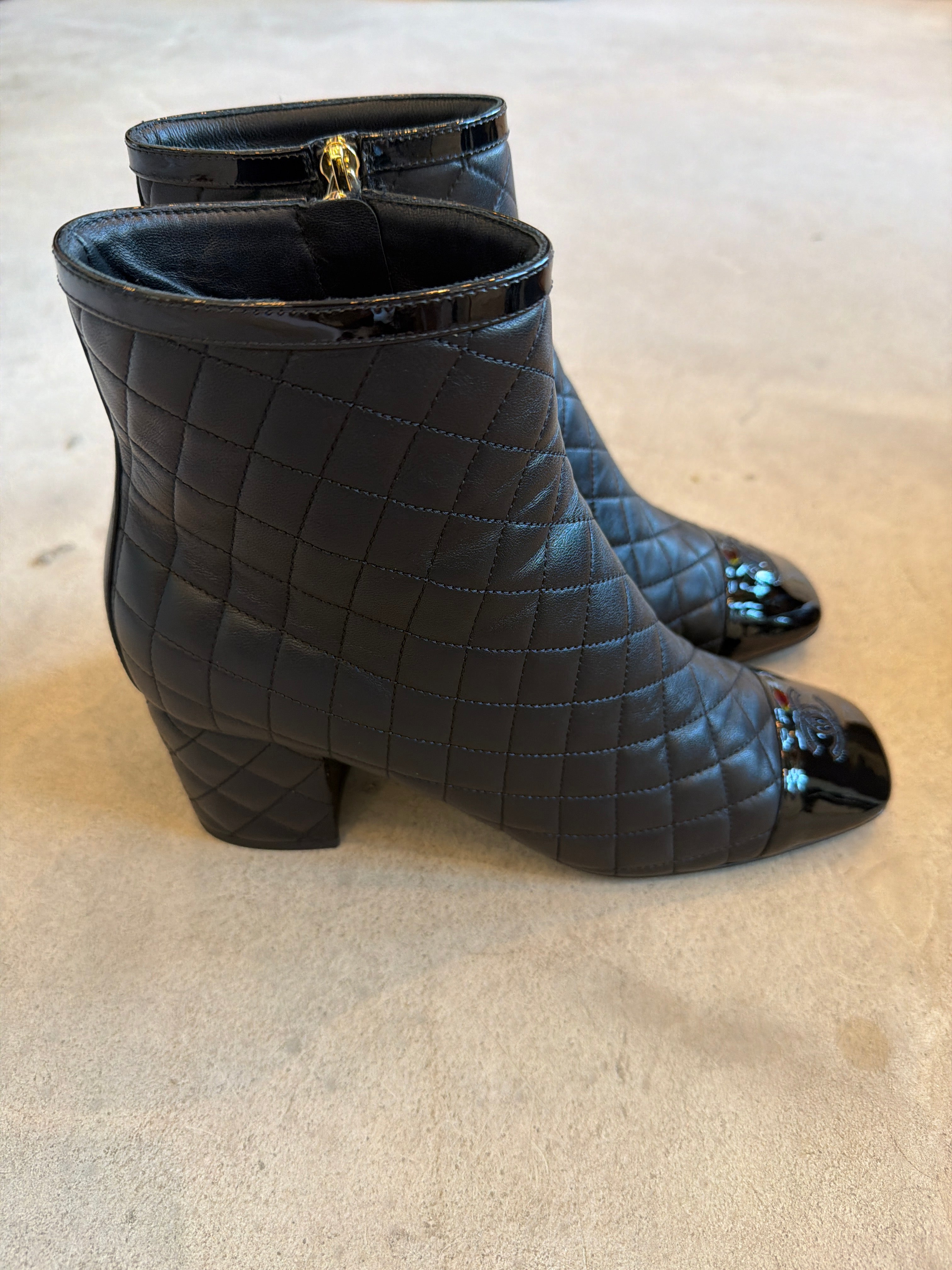 Quilted Boots