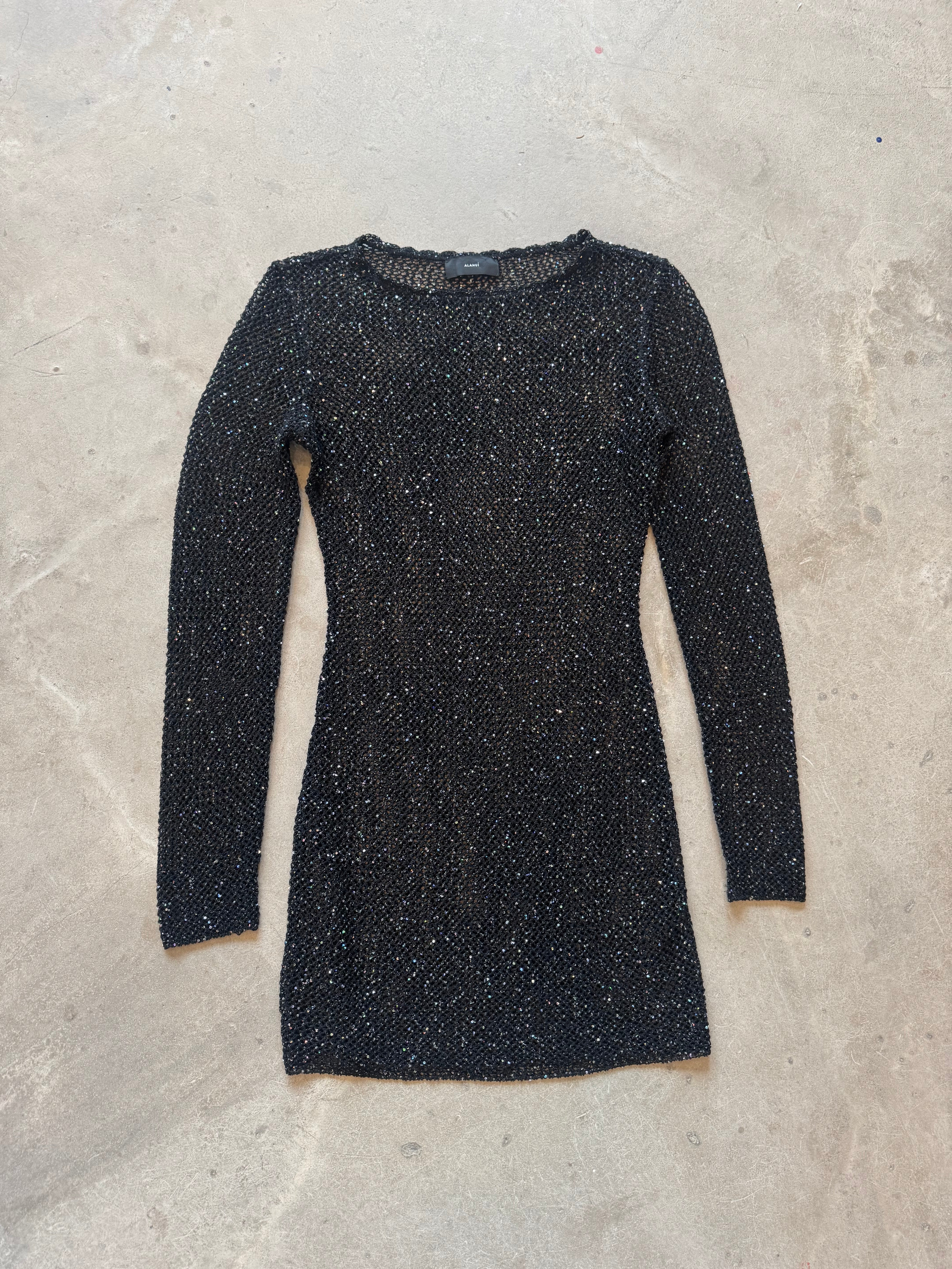 Sparkle Knit Dress