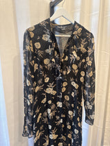 Floral Button Down Dress/ Duster