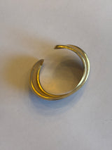 Gold Swirl Cuff
