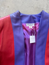 1988 Leather Two Tone Jacket