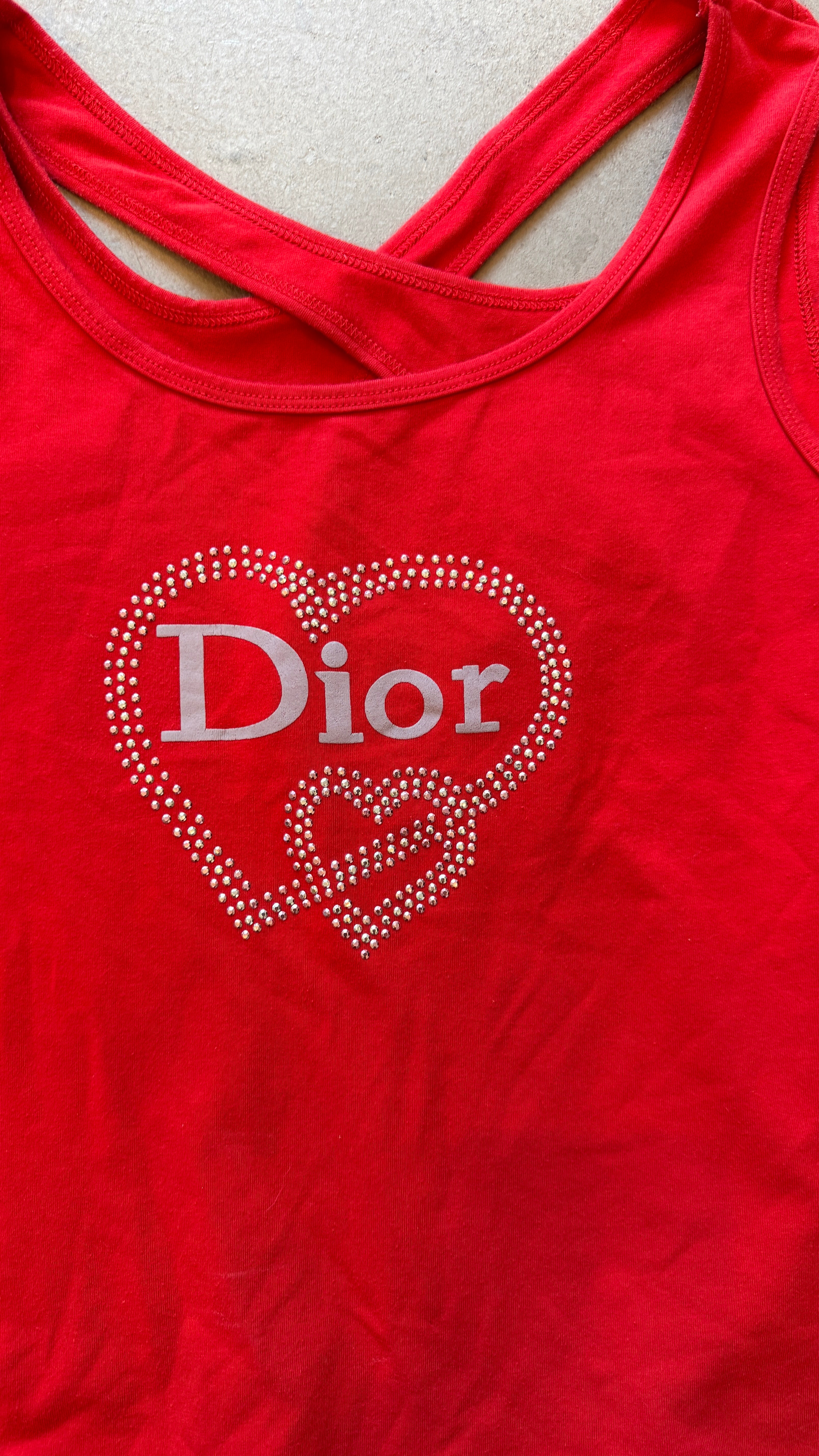 Red Heart Tank Top
