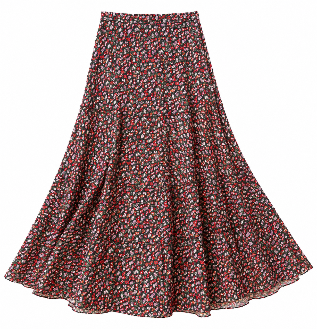 Floral Skirt S/S 2002
