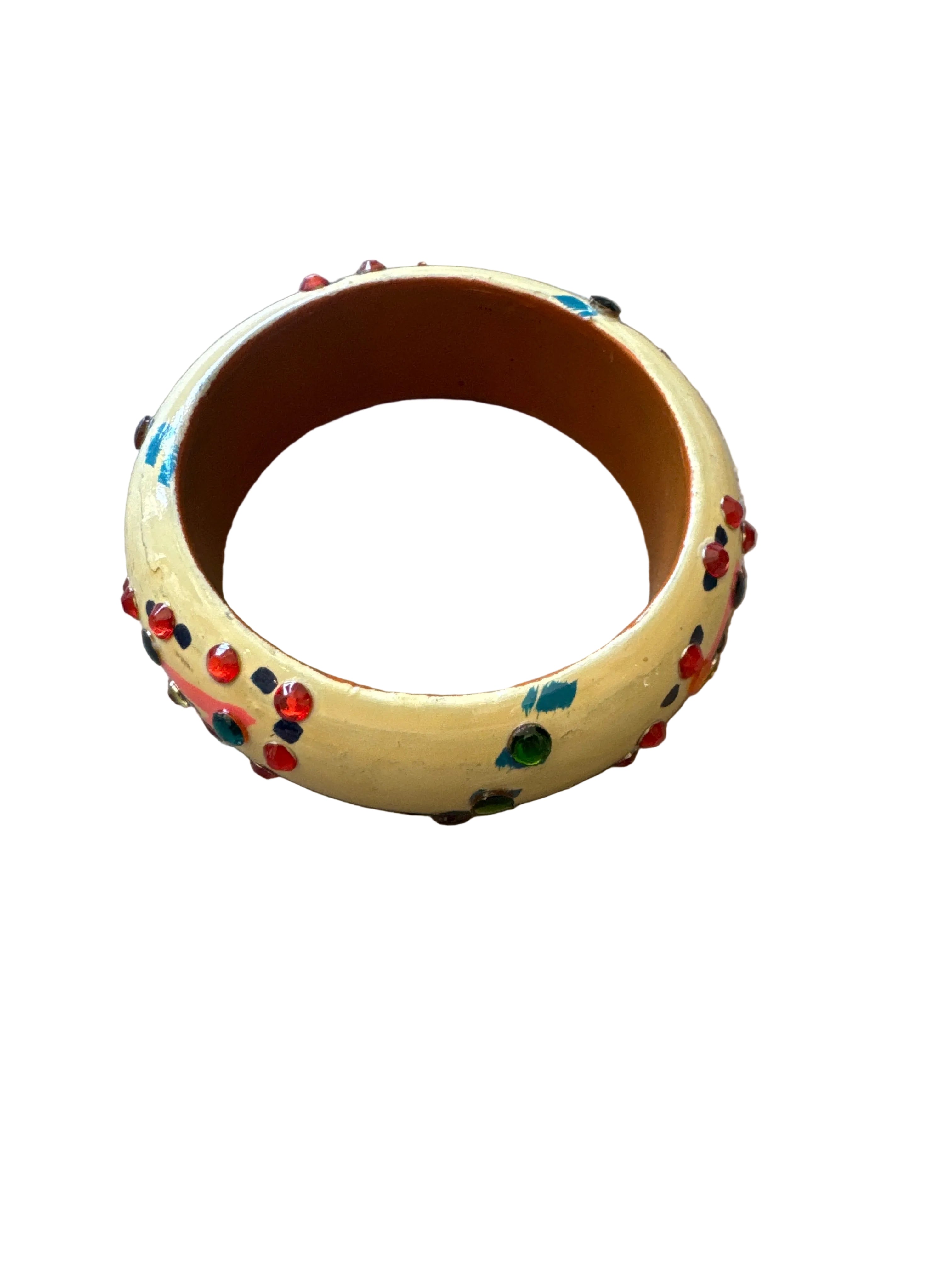 Bangle with Rhinestones