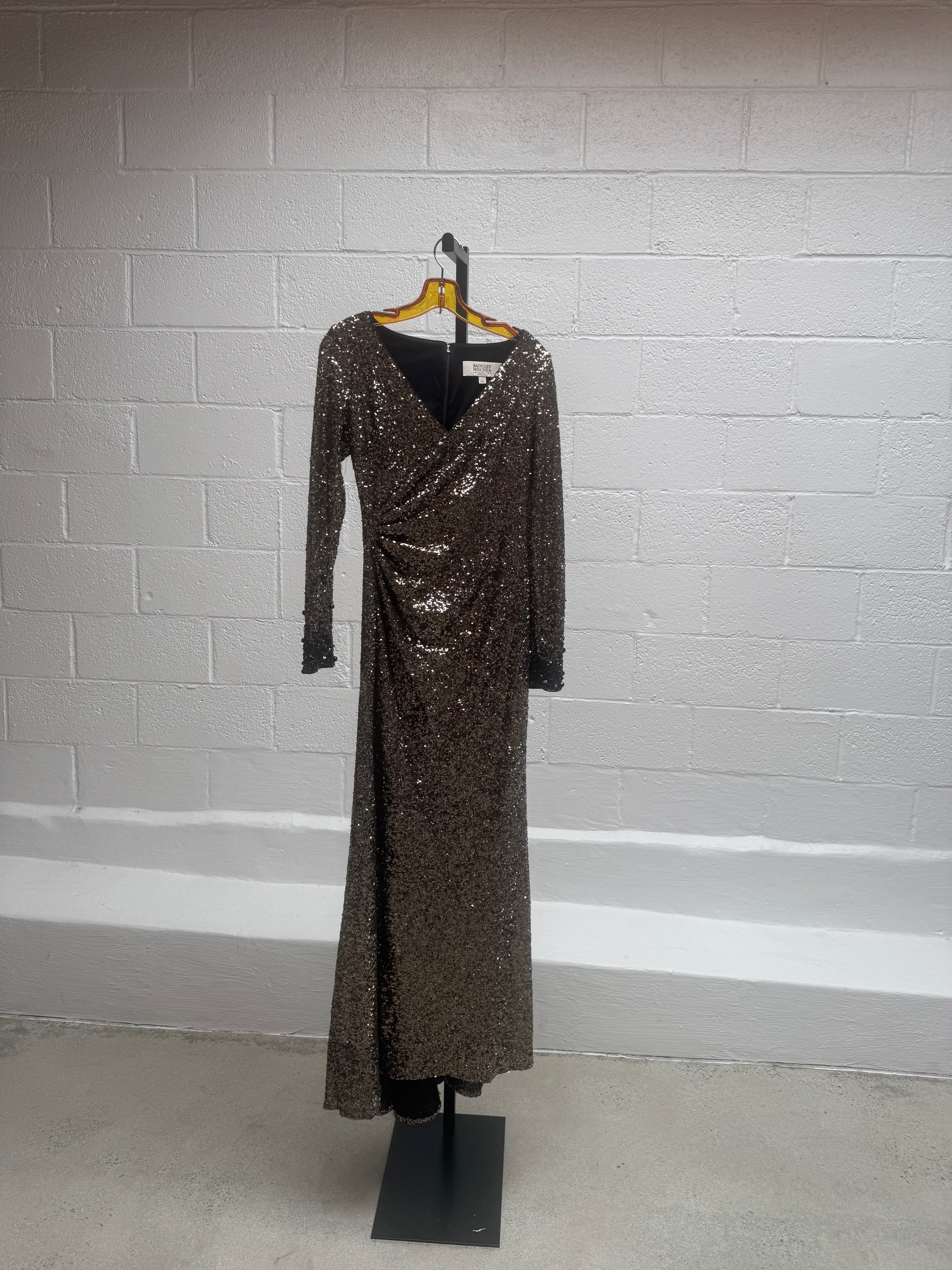 Bronze sequins