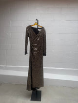 Bronze sequins