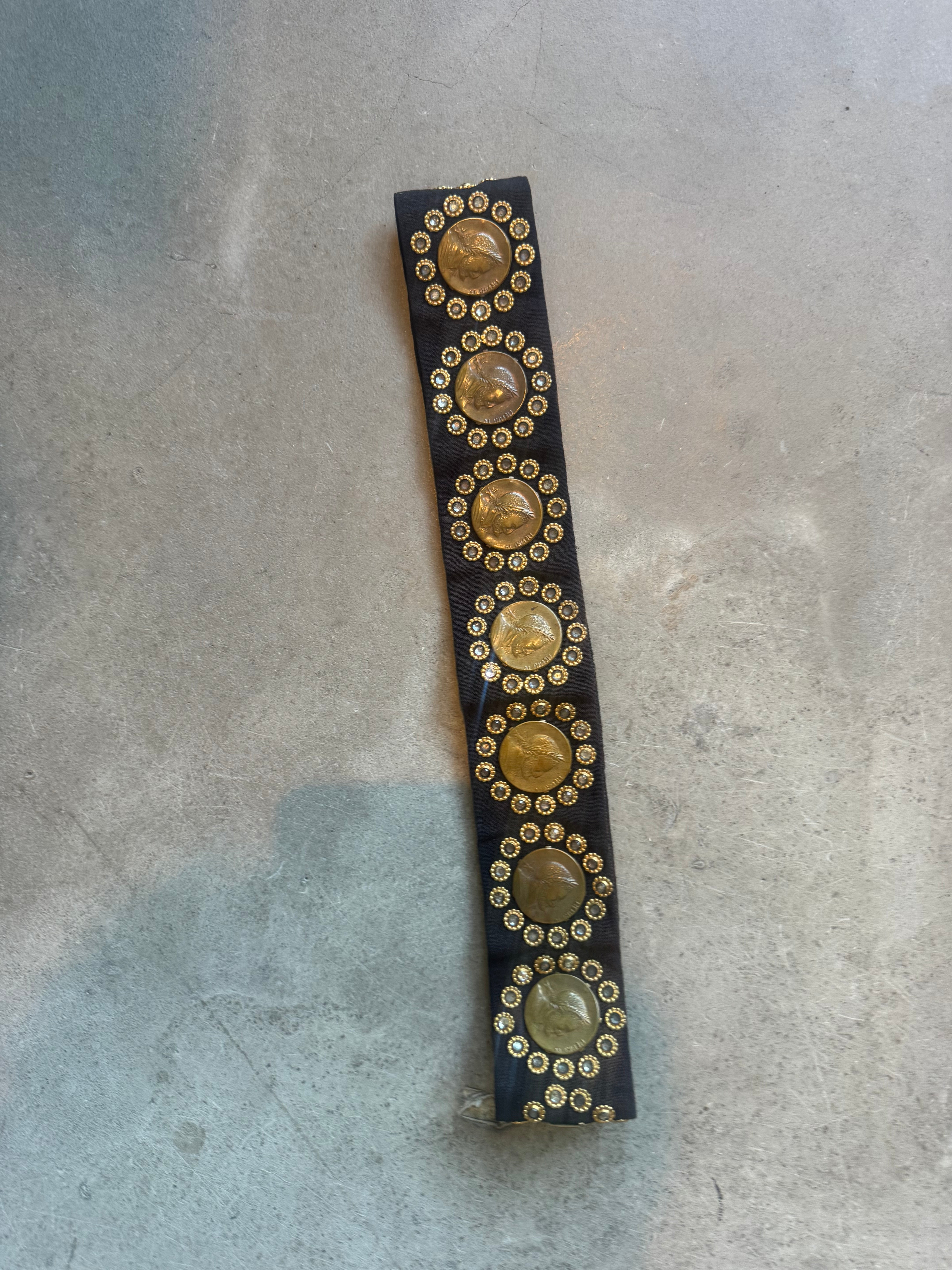Coin Vintage Waist Belt