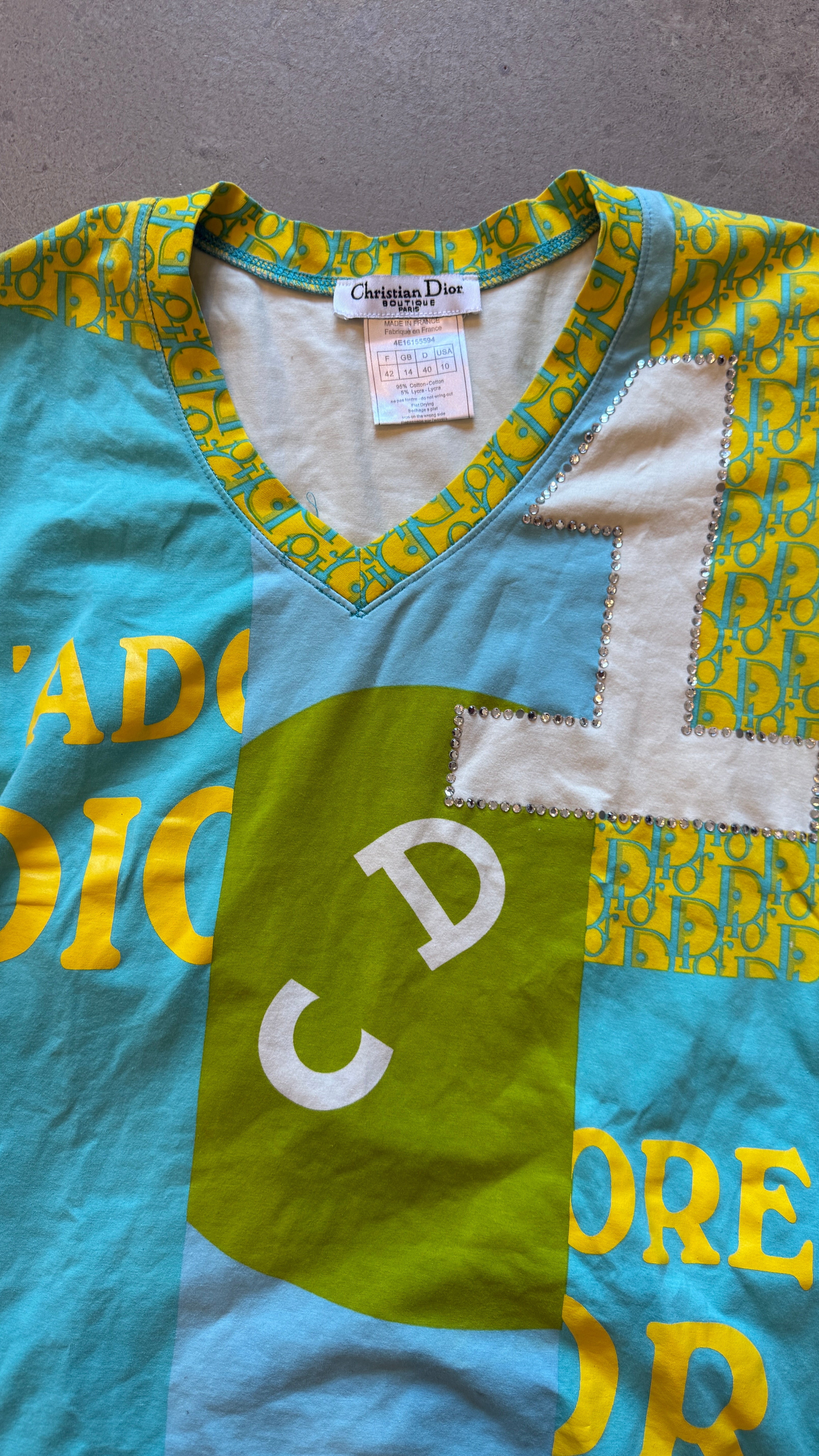 2005 Swarovski T-Shirt