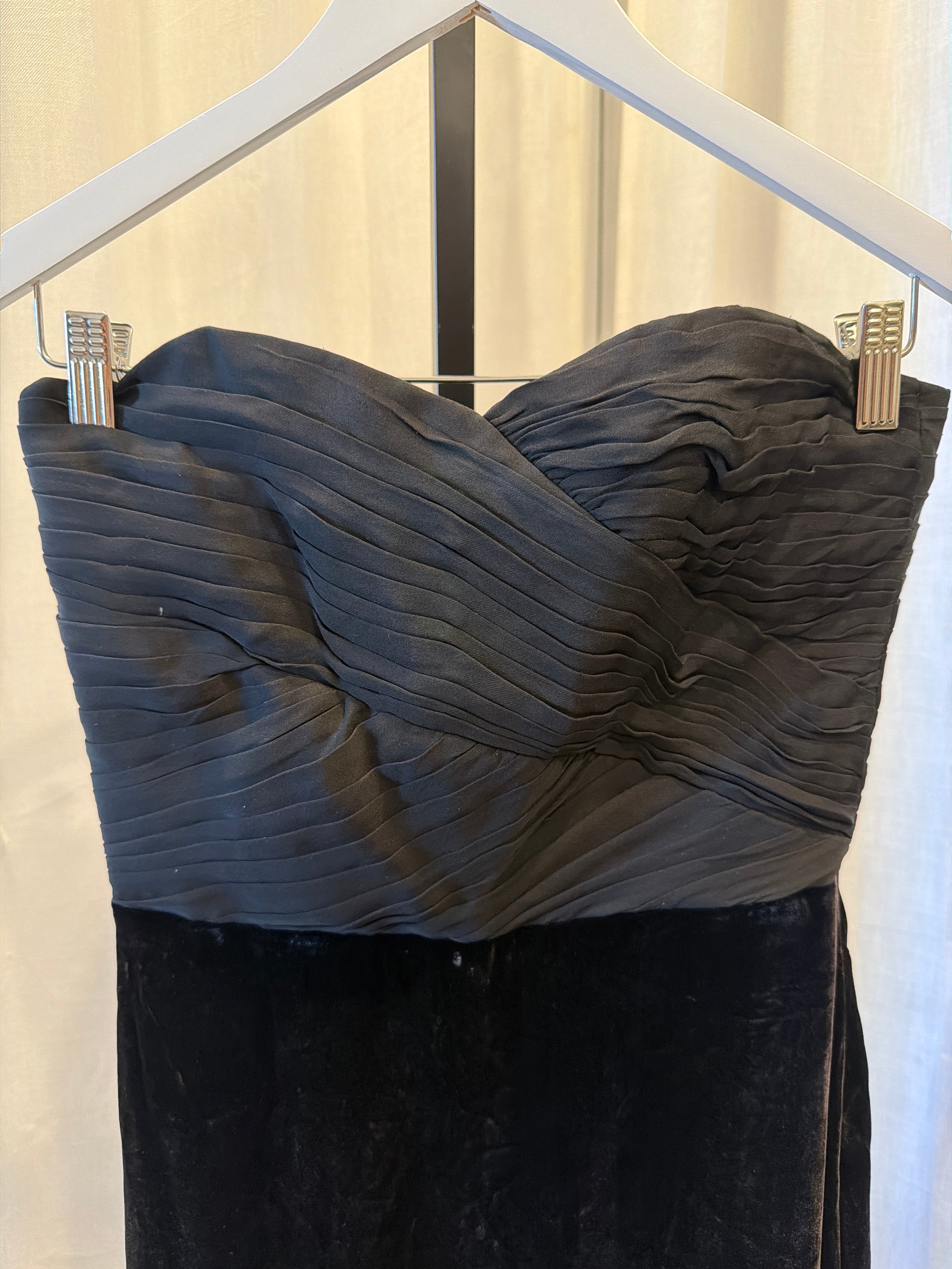 Velvet Dress