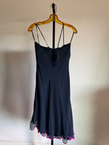 Mini Dress with Shawl