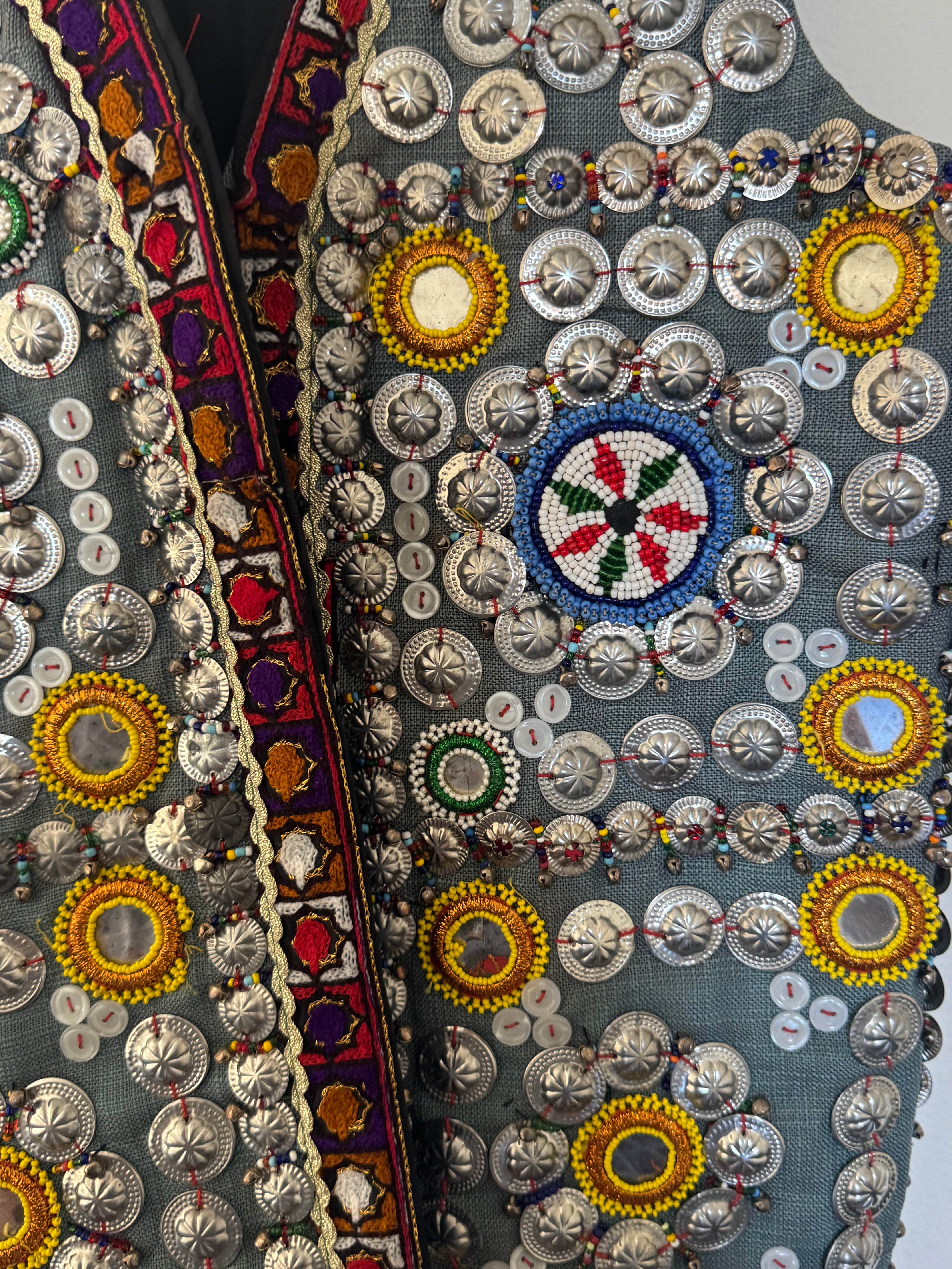 Beaded Vest