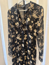 Floral Button Down Dress/ Duster