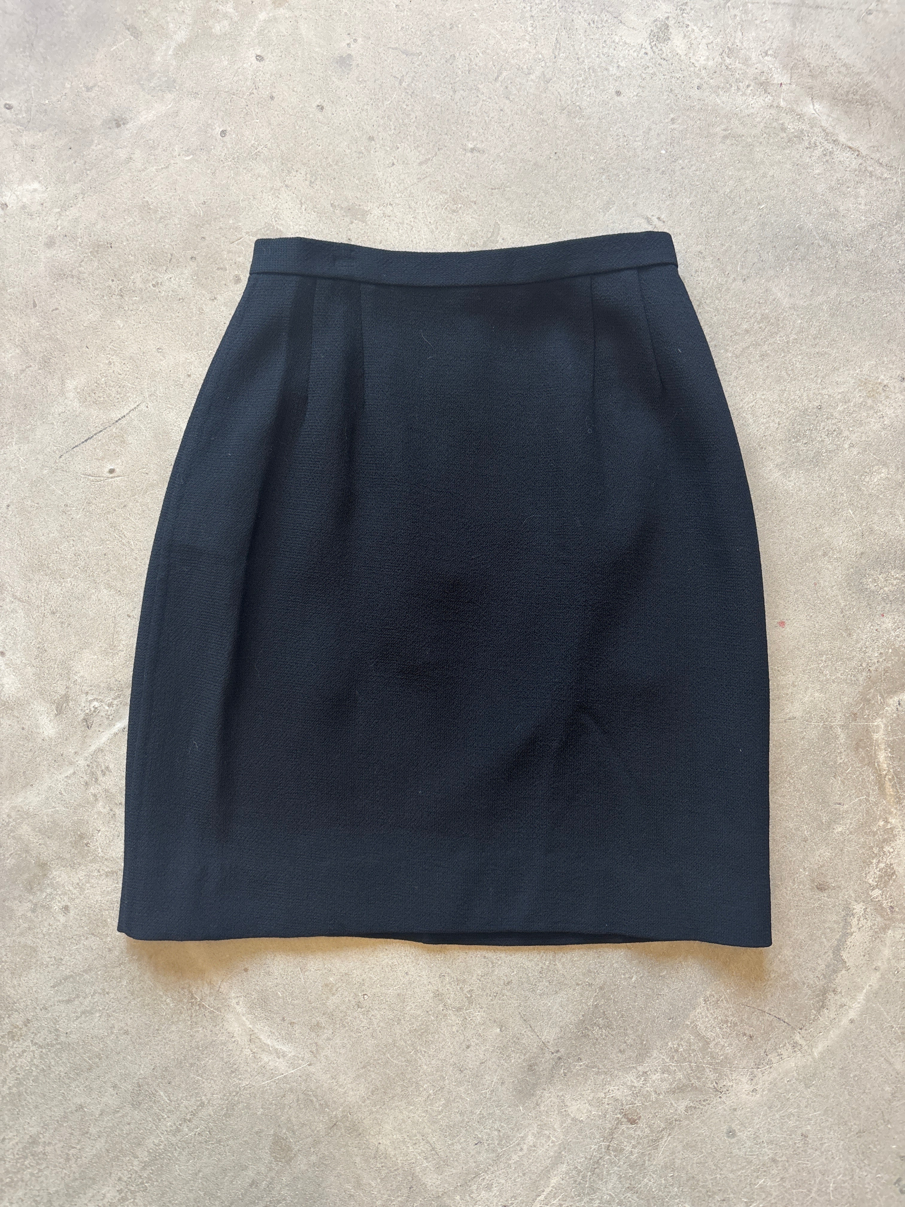 Black Pencil Skirt