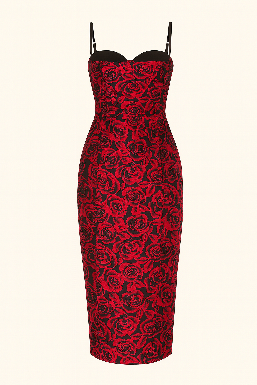 Rose Corseted Dress