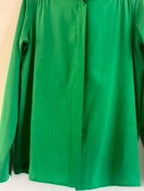 Silk Neck Tie Blouse