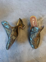 Fabric Mules