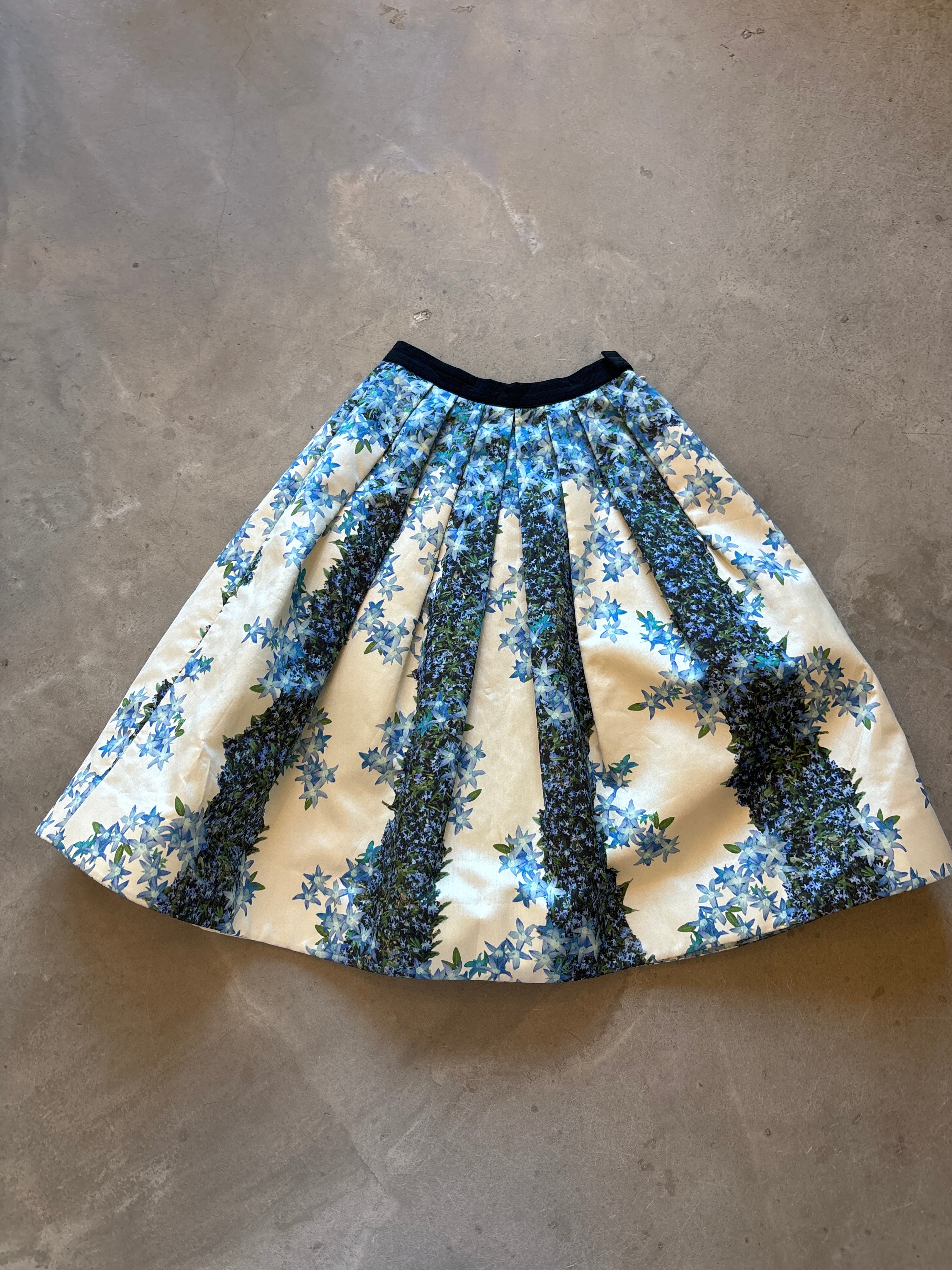Floral Midi Skirt