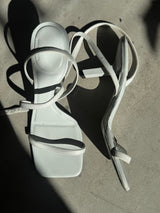 White heel